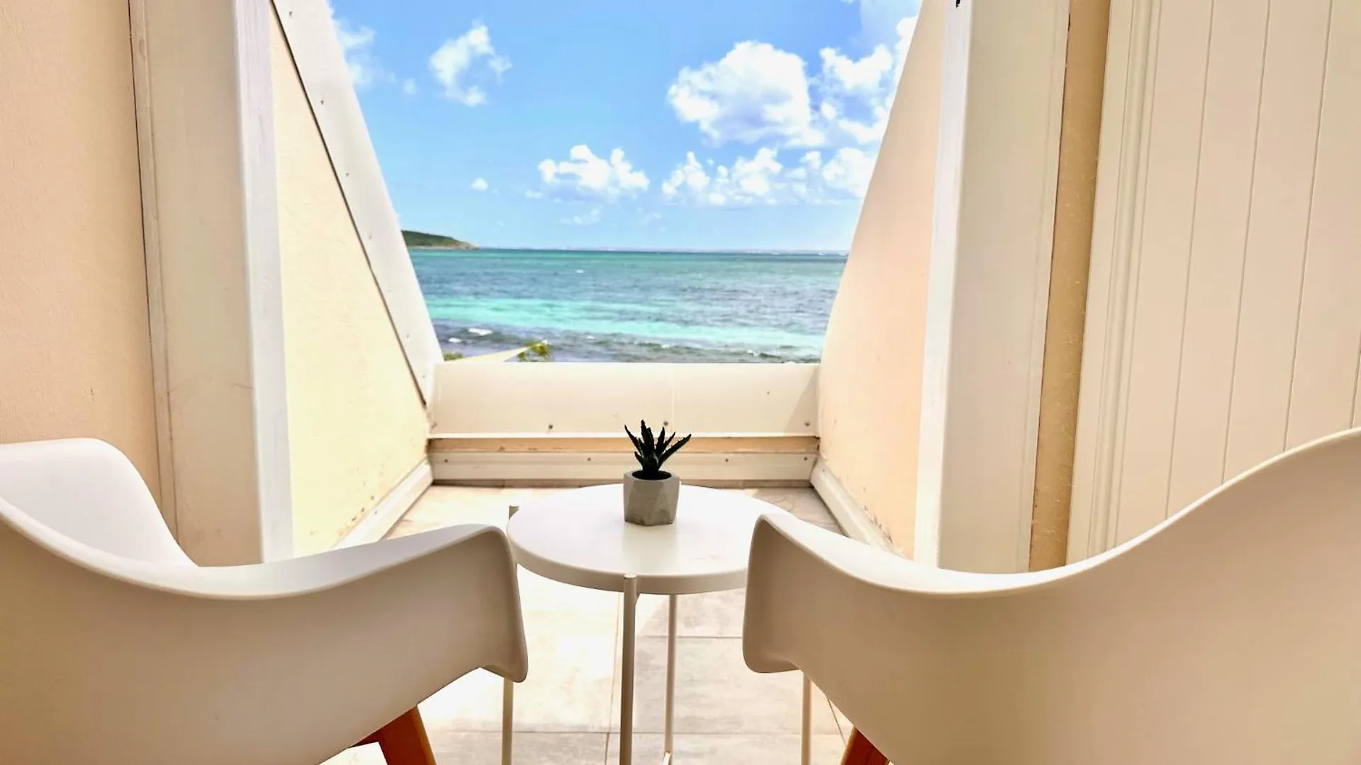 Apartamento Studio Malaka Sur La Plage Sandy Ground