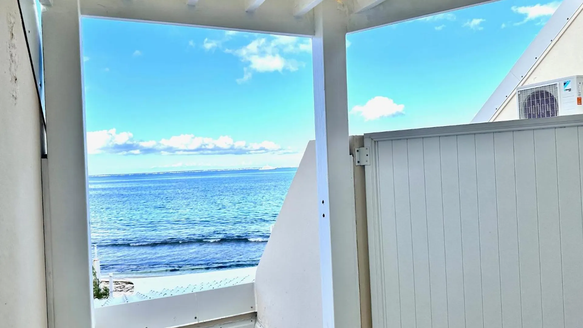 Apartamento Studio Malaka Sur La Plage Sandy Ground